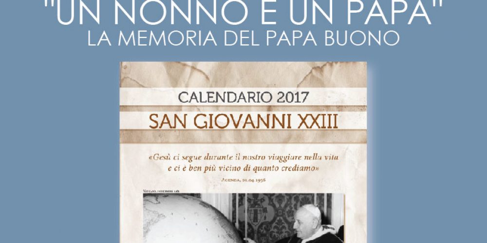 “UN NONNO E UN PAPA”