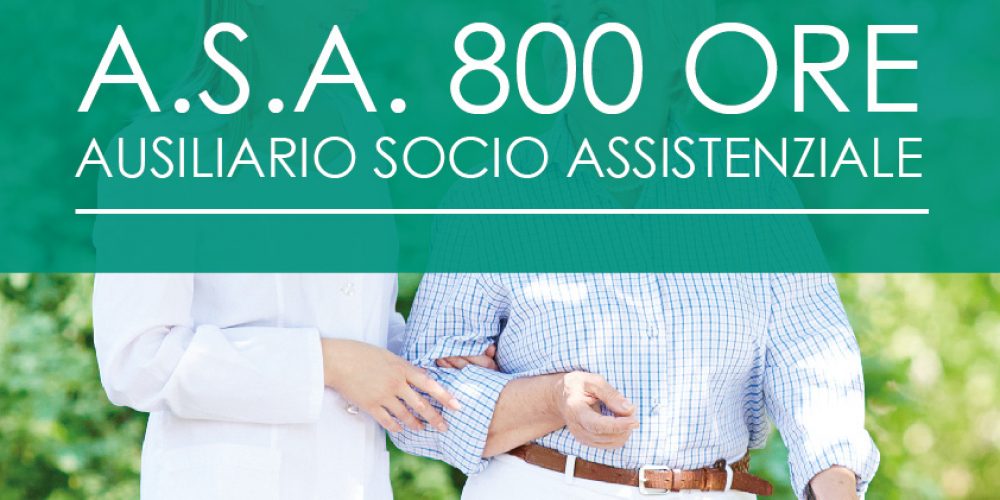 CORSO ASA 800 ORE