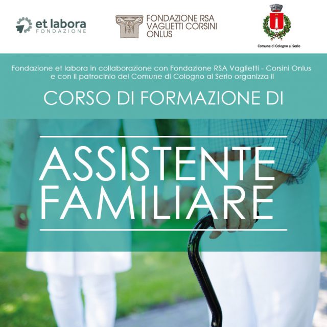 Corso di assistente familiare