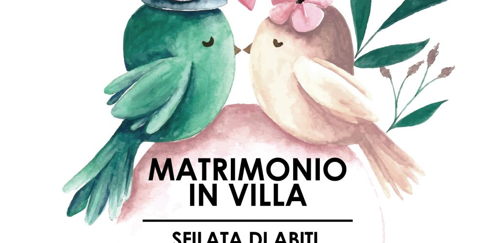 Matrimonio in villa – sfilata di abiti da sposa