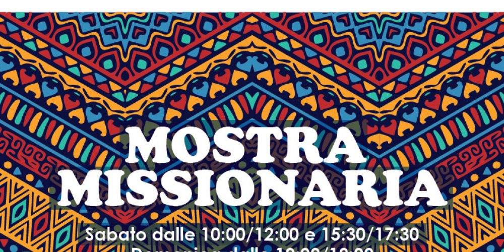 Sabato 13 e domenica 14: Mostra missionaria